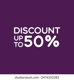 Get up 50% off banner design