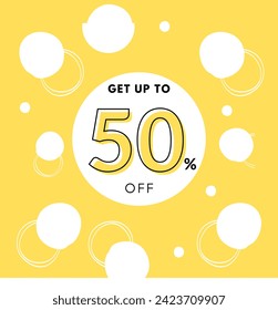 Get Up to 50 % Off - Discount Offer.