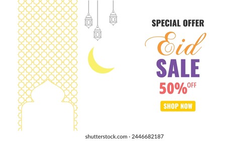 Consigue Hasta Un 50% De Descuento EID Sale Compra Ahora Anuncio