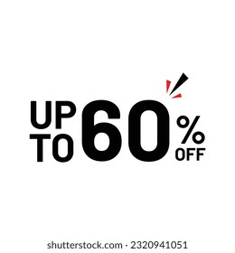 Get up 60% off banner design