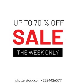 Get up 70% off banner design
