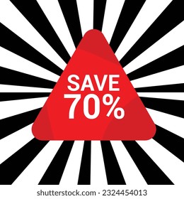 Get up 70% off banner design

