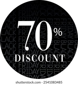 Get 70% off black stamp
