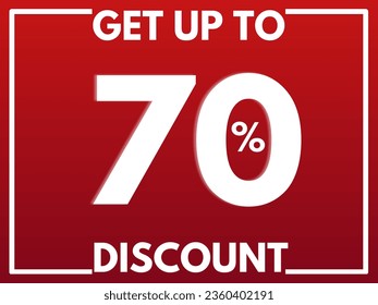 Get up to 70 percent off discount, only limited time 
