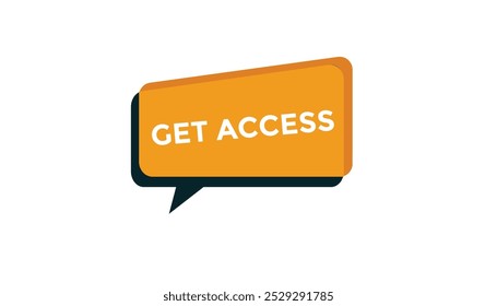 Obtenga acceso a Plantillas de Anuncio de Web. Ilustración vectorial 