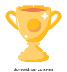 Get an amazing flat icon of reward 
