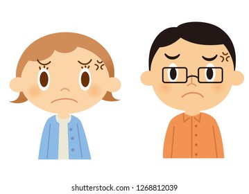 Get angry couple