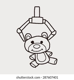 get bear doll doodle