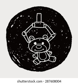 get bear doll doodle