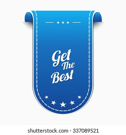 Get The Best Blue Vector Icon Design