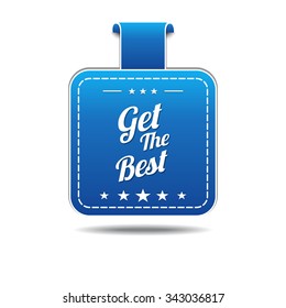 Get The Best Blue Vector Icon Design