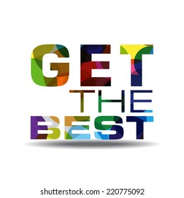 Get The Best Colorful Vector Icon Design