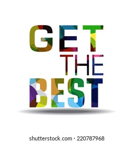Get The Best Colorful Vector Icon Design