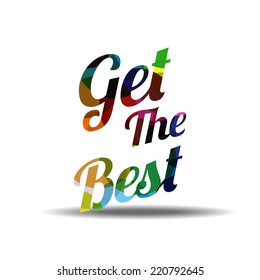 Get The Best Colorful Vector Icon Design