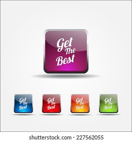 Get The Best Colorful Vector Icon Design