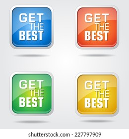 Get The Best Colorful Vector Icon Design