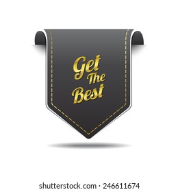 Get The Best golden Vector Icon Design