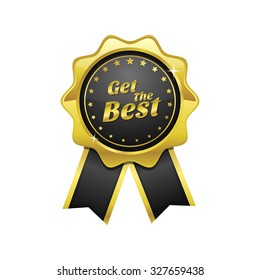 Get The Best golden Vector Icon Design