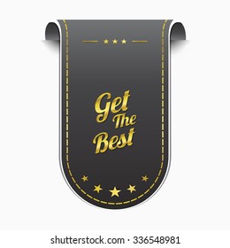Get The Best golden Vector Icon Design