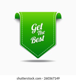 Get The Best Green Vector Icon Design
