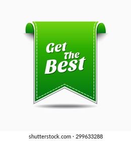 Get The Best Green Vector Icon Design