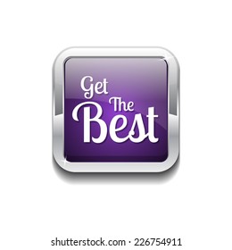 Get The Best Purple Vector Icon Button
