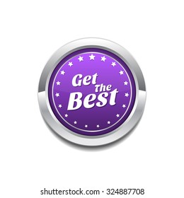 Get The Best Purple Vector Icon Button
