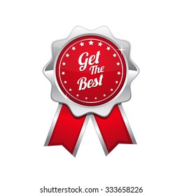Get The Best Red Vector Icon Design