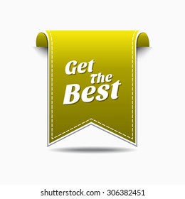Get The Best Yellow Vector Icon Design