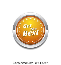 Get The Best Yellow Vector Icon Button