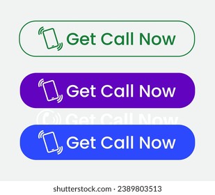 Get Call Now button vector,Phone icon ,Called Now ,Call Now Banners,  Telephone symbol. Call center vector logo .Vector illustration. Contact Us icon design, Call Us Banner
