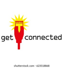 Get connected network cable.