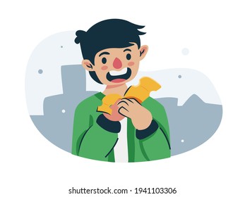 Get Coupons vector Illustration for shopping