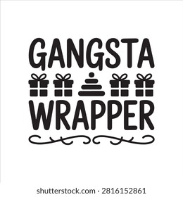 Проявите изобретательность с веселым Gangsta Wrapper клип-арт! Идеально подходит для забавных праздничных открыток, пользовательских рождественских футболок, приглашений на вечеринки с рэпом и уникальных цифровых проектов ремесел. Загрузите эти векторы PNG с высоким разрешением, чтобы сделать ваш сезонный дизайн веселым и урбанистичным.