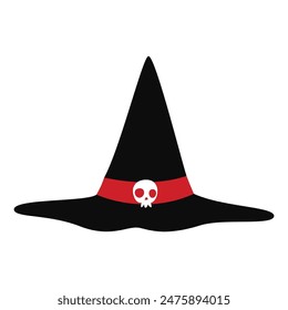 Get creative with our Witch Hat Icons Pack, offering high-quality illustrations. Perfect for Halloween, web design, branding, and more.
