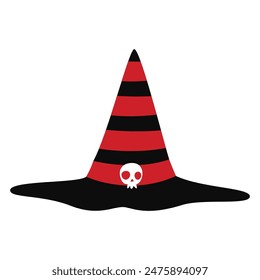 Get creative with our Witch Hat Icons Pack, offering high-quality illustrations. Perfect for Halloween, web design, branding, and more.
