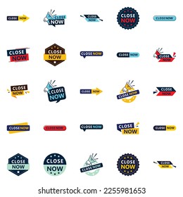 Get the Deal Done Text Banners Pack of 25