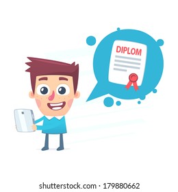 get a diploma online