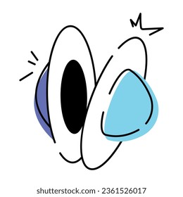 Doodle-Symbol für Cyberbals erhalten