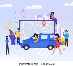 Get fellow Traveler. Easy Find Companion Road. People use Mobile for Travel. Men and women use Smartphone quickly Get Trip. Urban City Map now Tablet. Technology Maintenance Transportation.