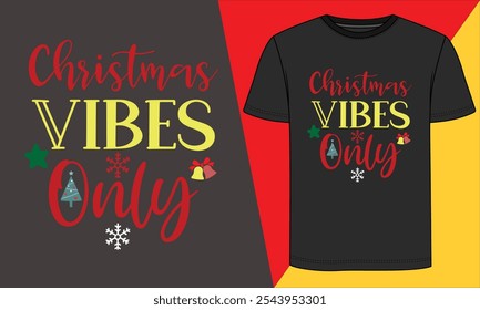 Get festive with our cozy Christmas T-shirt Perfect for holiday gatherings and spreading cheer all season long.