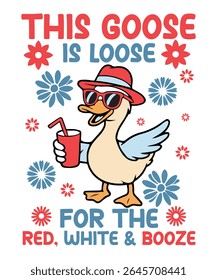 Get festive with this Mama Goose patriotic design. A fun and trendy choice for creating DIY July 4th apparel, tumblers, and sublimation projects.

