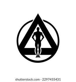 Get fit in style with our dynamic gym fitness logo design. This athletic illustration is perfect for sports and fitness-related brands.