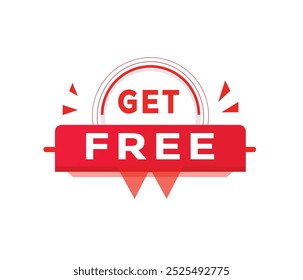 Get free banner sign colourful for advertising or promotion.