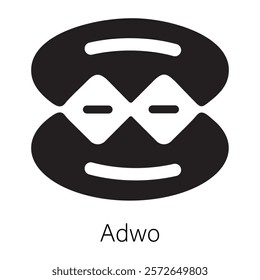 Get a glimpse of adwo symbol solid icon 