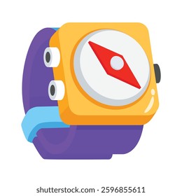 Get a glimpse of our premium 3d icon of smartwatch orientation