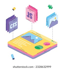 Obtén un vistazo del diseño de la ilustración plana del sitio 