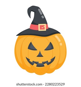 Get a glimpse of spooky halloween pumpkin sticker 