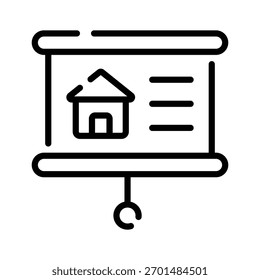 Obter uma visão geral deste ícone de estrutura de tópicos para o quadro de apresentação inicial