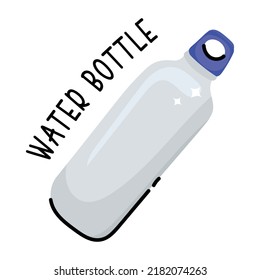 Get A Glimpse Of Water Bottle Sticker 